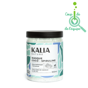 Masque Coco-Spiruline