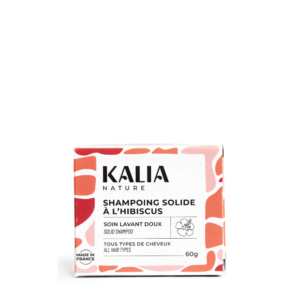 Shampoing Solide à l'Hibiscus